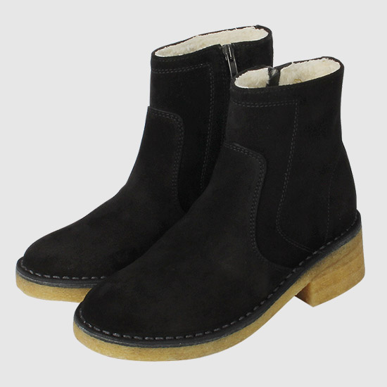 아페쎄 여성 ARIETTE 앵클 부츠 PXBAH F54134 LZZ BLACK