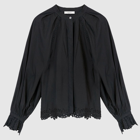 이자벨 마랑 CILADWEL Blouse HT2347 040E 01BK BLACK
