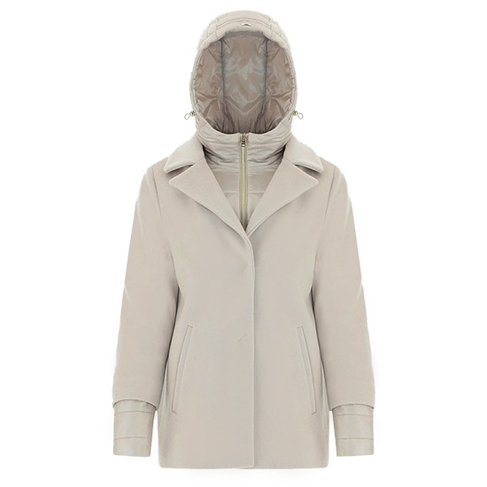 에르노 Women's Ultra Light Wool Jacket GC000361D 33313 1980 CHANTILLY