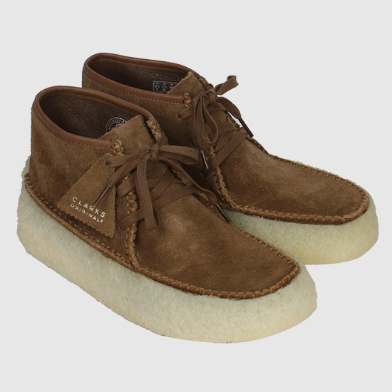 클락스 CARAVAN 슈즈 163854 COLA SUEDE