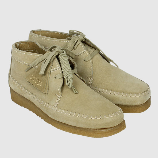 클락스 WEAVER BOOT 슈즈 169234 MAPLE SUEDE
