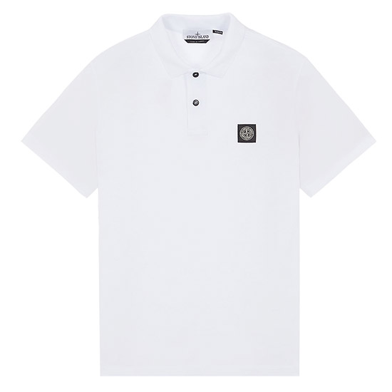 ์คํค์์ผ๋๋ Logo Patch Polo T-Shirt 10152SC17 A0001 WHITE