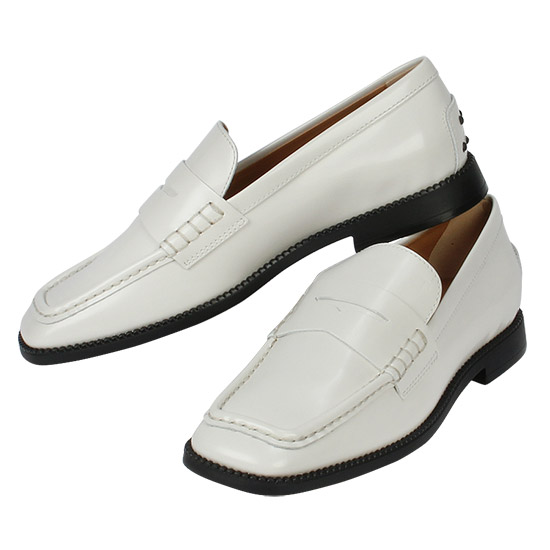 토즈 Women's Loafers XXW44K0GG20RXN B015 BIANCO CALCE