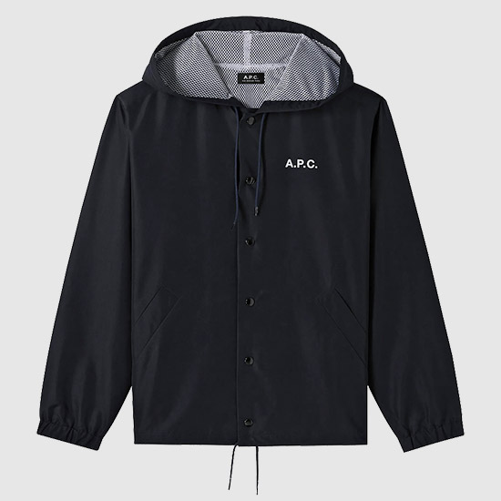 아페쎄 Men's GREG Jacket PSAHP H02808 IAK DARK NAVY