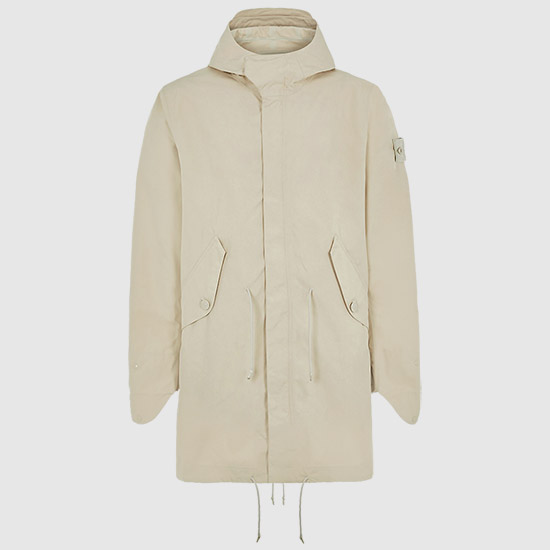 스톤아일랜드 GHOST PIECE_O-VENTILE® 자켓 7815704F1 V0090 BEIGE