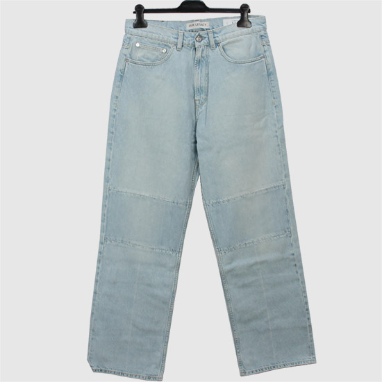 아워레가시 익스텐디드 써드컷 데님 팬츠 M12053S SUPER LIGHT WASH