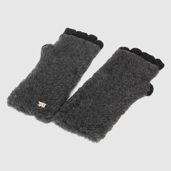 막스마라 마니 알파카 장갑 MANNY2 001 GRIGIO SCURO