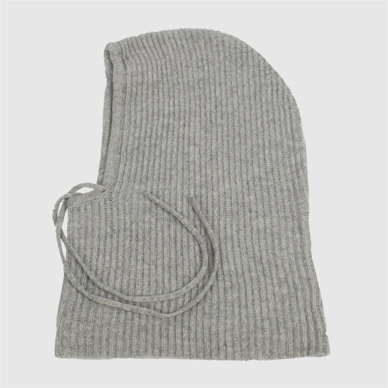 이브살로몬 캐시미어 바라클라바 AA503XXMACA A9021 LIGHT GREY