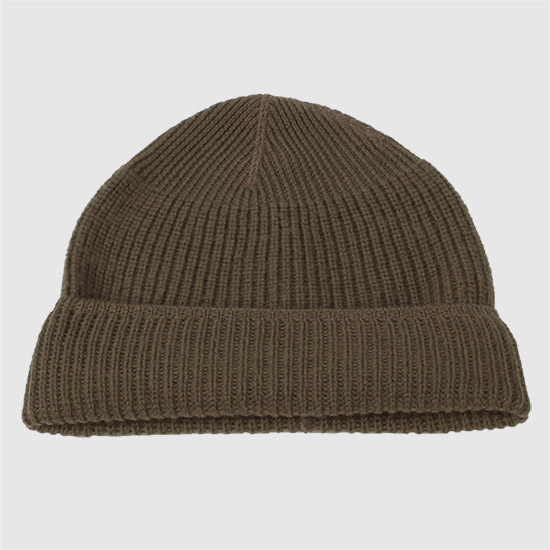 아워레가시 울 니트 비니 A4238HPE PEAFOWL RUSTIC MERINO