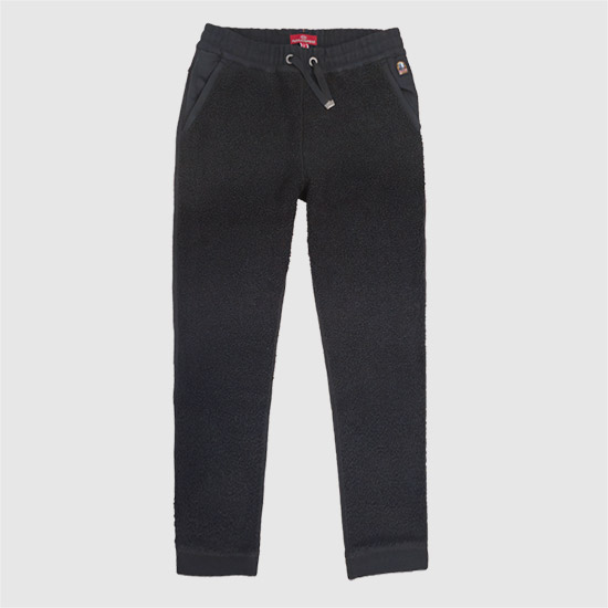 파라점퍼스 남성 KIRI 플리스 팬츠 PM PAP F04 0541 BLACK