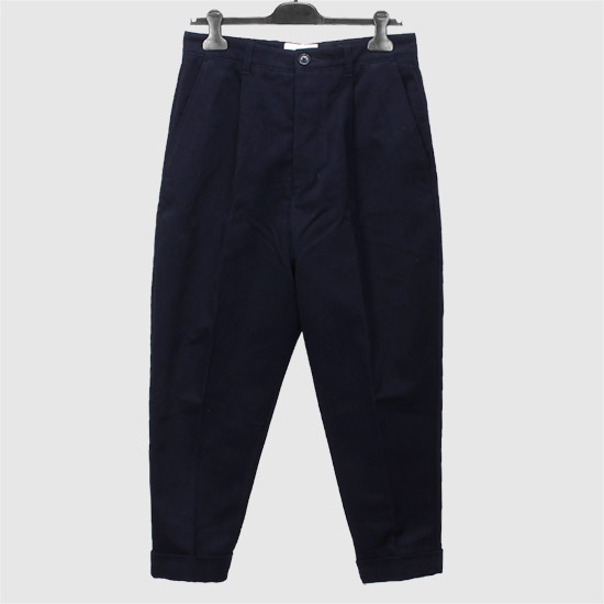 아미 남성 캐롯 팬츠 HTR101 CO0052 430 NIGHT BLUE