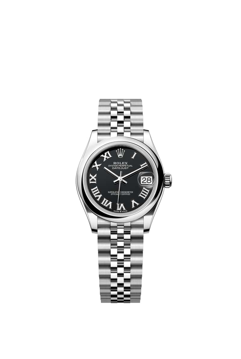 ROLEX ๋ฐ์ดํธ์ ์คํธ 31 278240 ๋ธ๋ผ์ดํธ Black ๋ค์ด์ผ ์ค์ด์คํฐ์คํธ