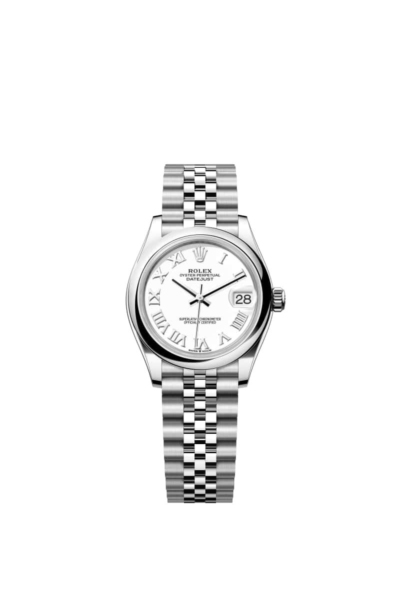 ROLEX 데이트저스트 31 278240 White 다이얼 오이스터스틸