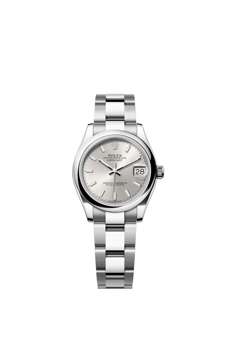 ROLEX 데이트저스트 31 278240 Silver 다이얼 오이스터스틸