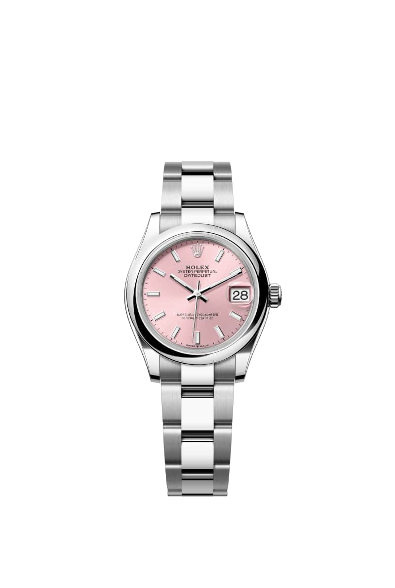 ROLEX ๋ฐ์ดํธ์ ์คํธ 31 278240 ํํฌ ๋ค์ด์ผ ์ค์ด์คํฐ์คํธ