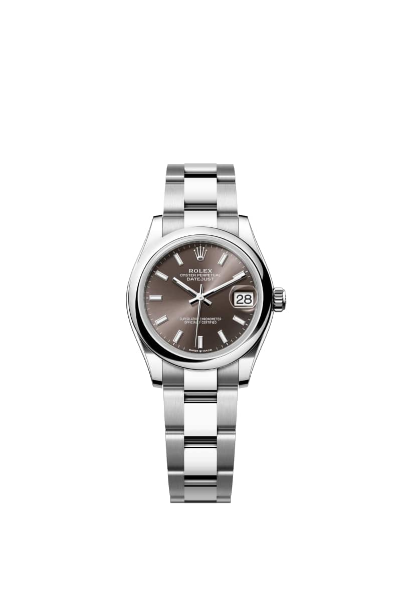 ROLEX 데이트저스트 31 278240 다크 그레이 다이얼 오이스터스틸