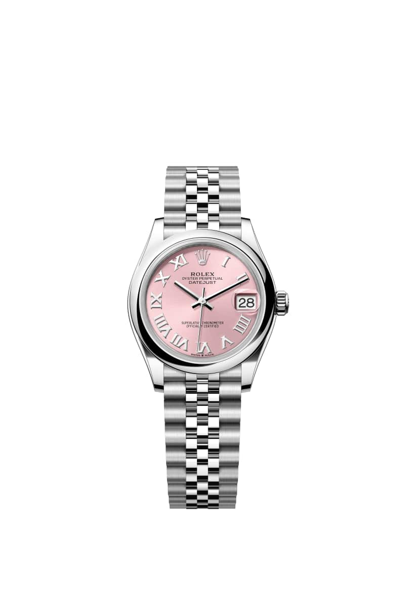 ROLEX 데이트저스트 31 278240 핑크 다이얼 오이스터스틸