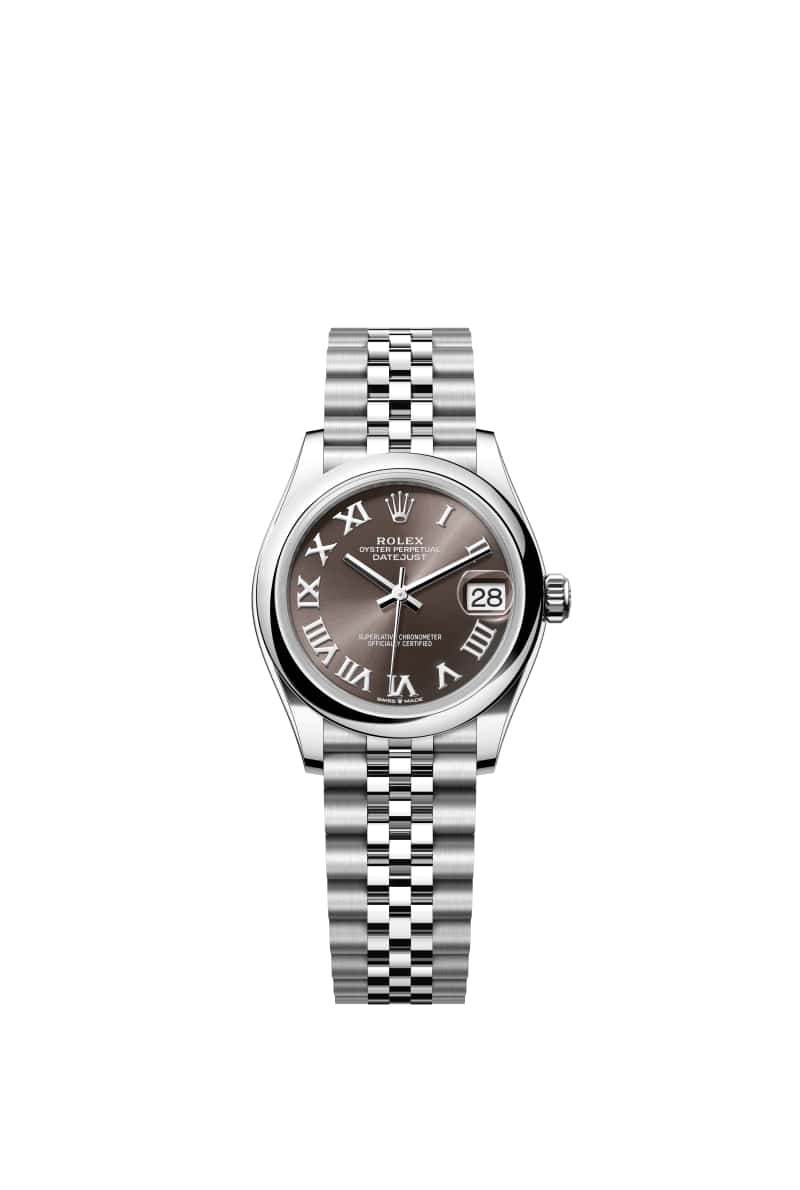 롤렉스 데이트저스트 31 278240 다크 그레이 다이얼 오이스터스틸
