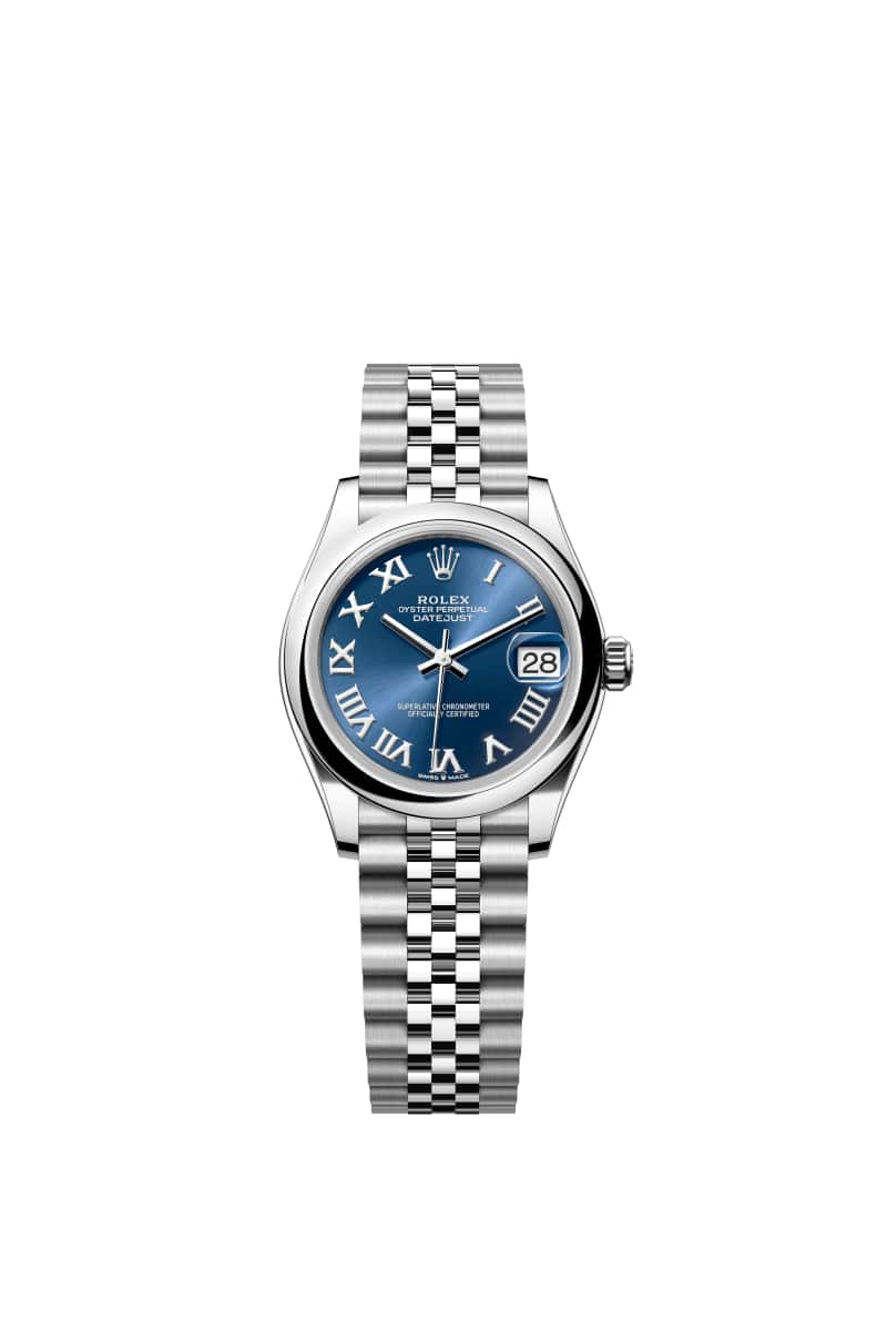 ROLEX ๋ฐ์ดํธ์ ์คํธ 31 278240 ๋ธ๋ผ์ดํธ ๋ธ๋ฃจ ๋ค์ด์ผ ์ค์ด์คํฐ์คํธ
