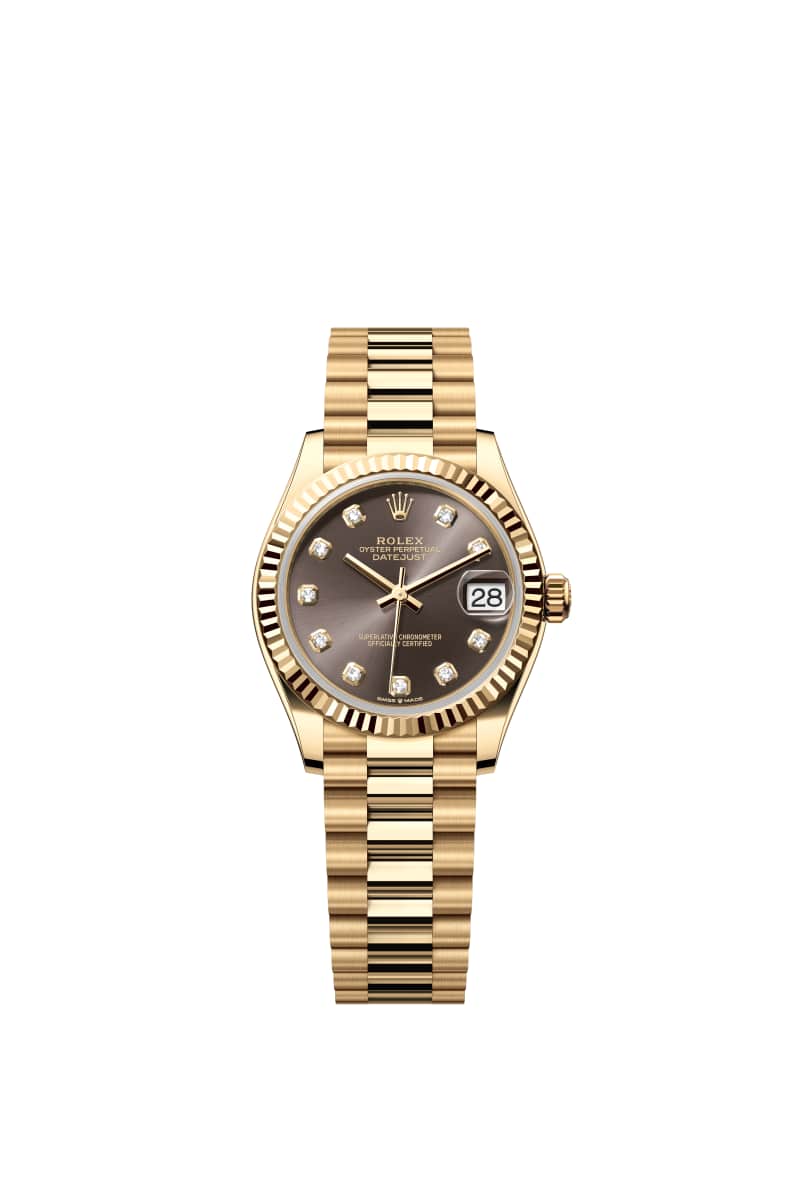 ROLEX ๋ฐ์ดํธ์ ์คํธ 31 278278 ๋ค์ด์๋ชฌ๋๊ฐ ์ธํ
๋ ๋คํฌ ๊ทธ๋ ์ด ๋ค์ด์ผ 18์บ๋ฟ ์๋ก์ฐ Gold