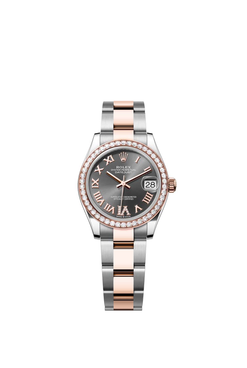 ROLEX ๋ฐ์ดํธ์ ์คํธ 31 278381RBR ๋ค์ด์๋ชฌ๋๊ฐ ์ธํ
๋ ์ฌ๋ ์ดํธ ๋ค์ด์ผ ์ค์ด์คํฐ์คํธ๊ณผ ์๋ฒ๋ก์ฆ Gold