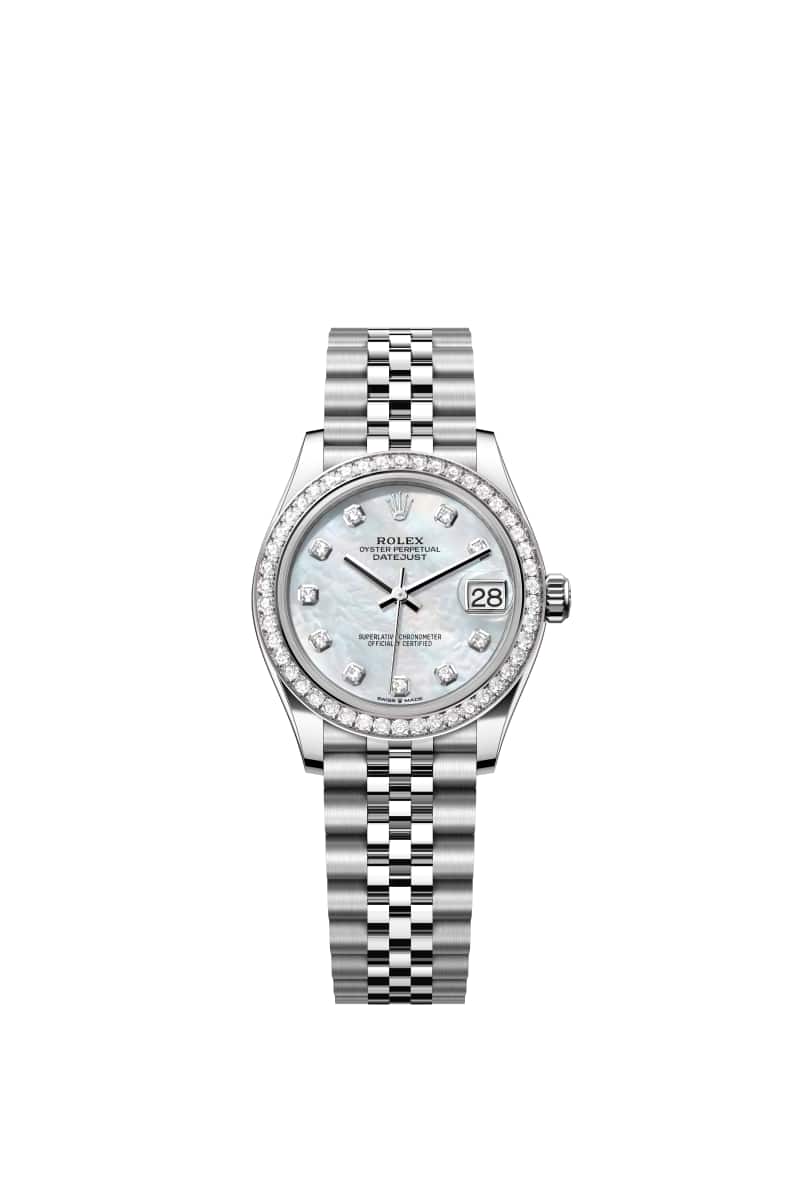 ROLEX ๋ฐ์ดํธ์ ์คํธ 31 278384RBR ๋ค์ด์๋ชฌ๋๊ฐ ์ธํ
๋ White ์ง์ฃผ์๊ฐ ๋ค์ด์ผ ์ค์ด์คํฐ์คํธ๊ณผ White Gold