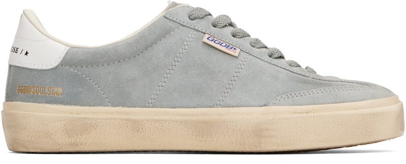 Gray Soul Star Sneakers 252264M237006