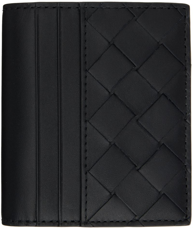 Black 15 Bi-Fold Bill Wallet 242798M164015