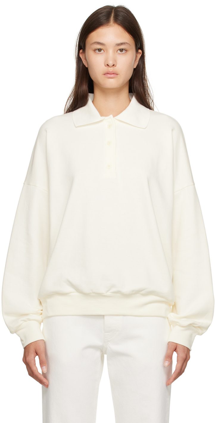 The Row [오프화이트] Corzas Polo 232359F108002