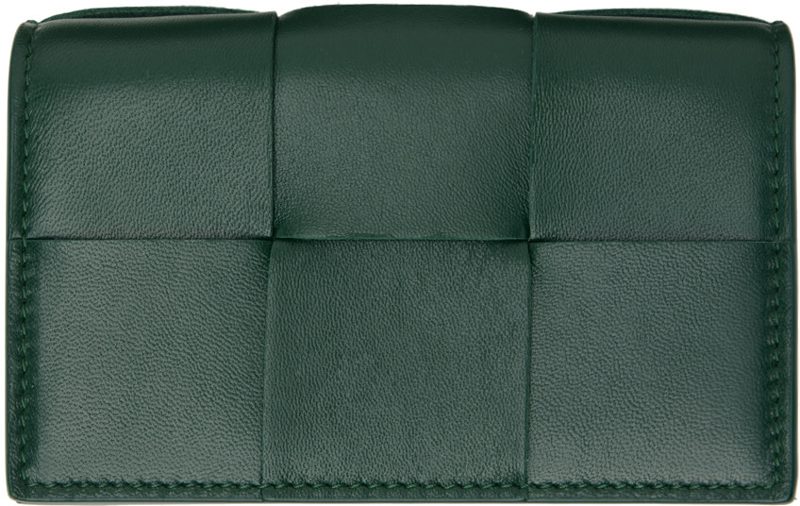 Green Cassette Card Holder 241798F037010