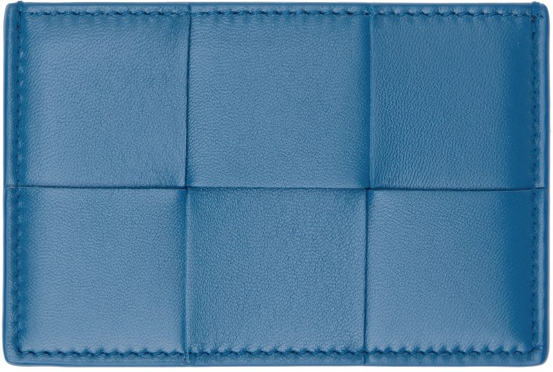 Blue Cassette Card Holder 241798F037008