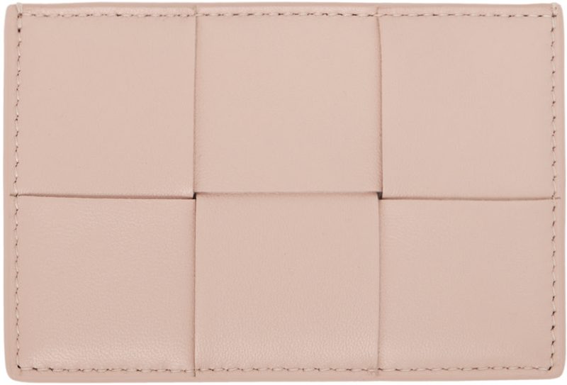 Pink Cassette Credit Card Holder 241798F037009