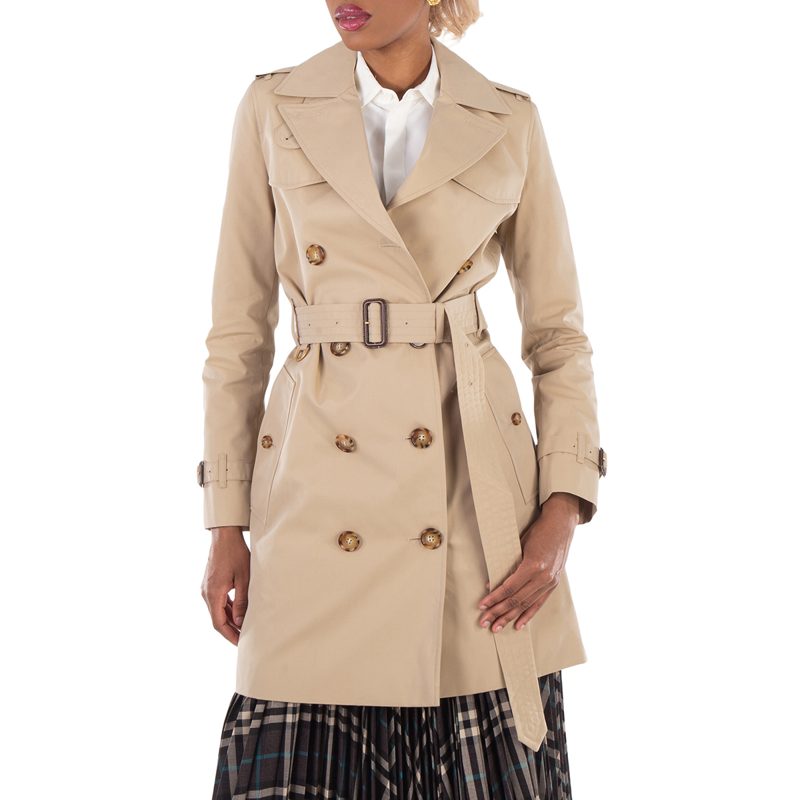 Islington Double Breasted Belted Trench Coat