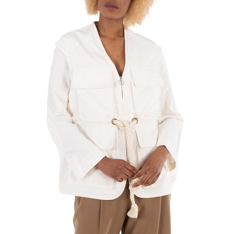 Ania Belted Utility Jacket
