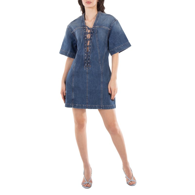 Vintage Lacing Dress