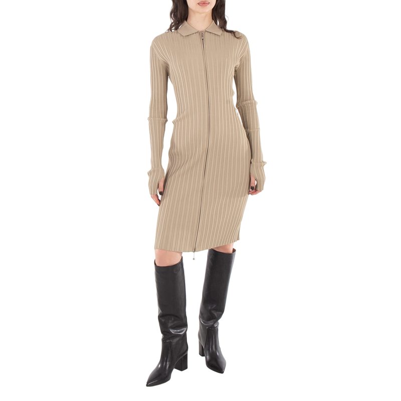 EKD Logo Viscose-Blend Dress