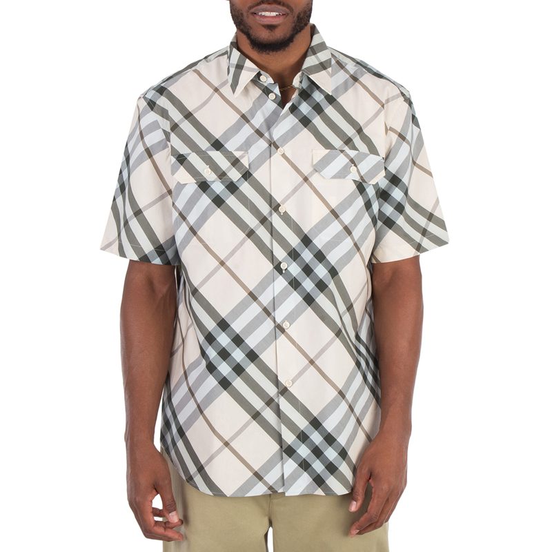 Check Cotton Shirt