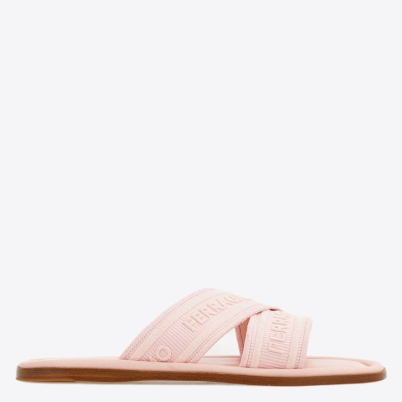 Ladies Laurene Logo Slides