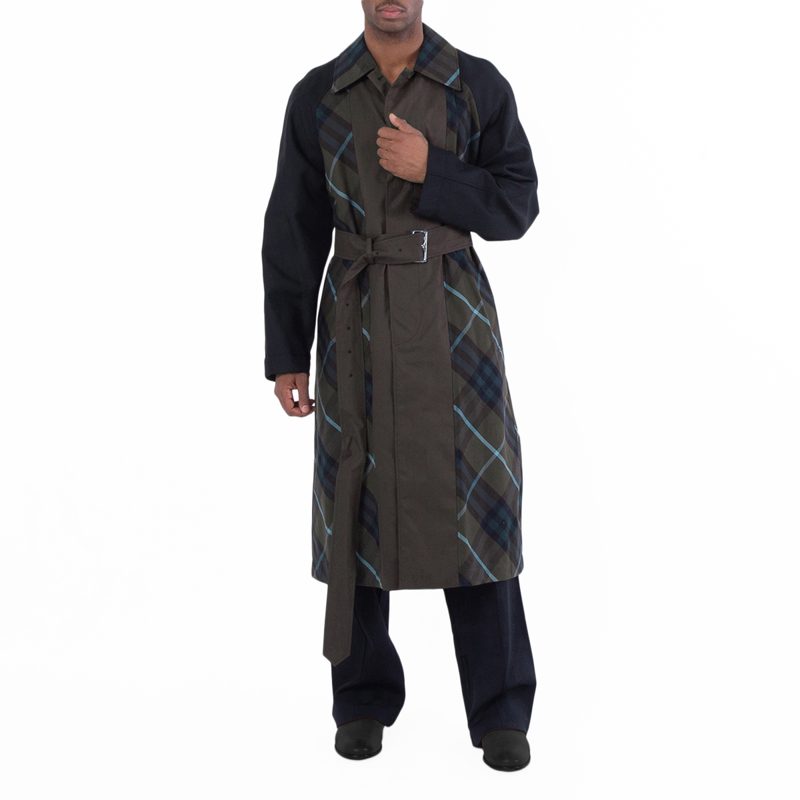 Short Reversible Bradford Car Coat
