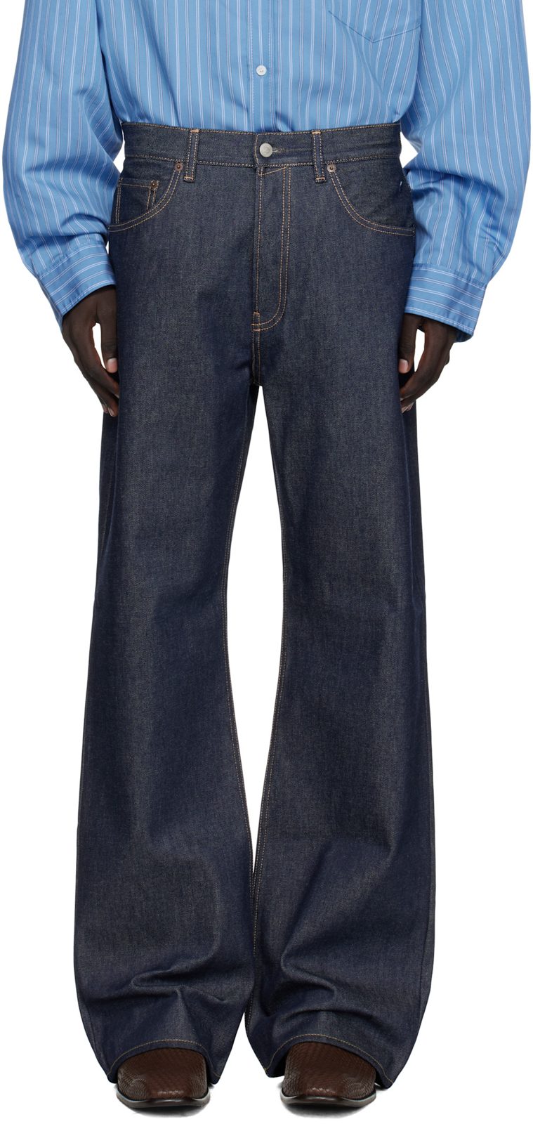 Blue Regular Fit 2021M Jeans 252129M186032