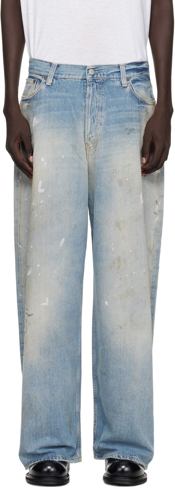 Blue 2023 U Jeans 252129M186022