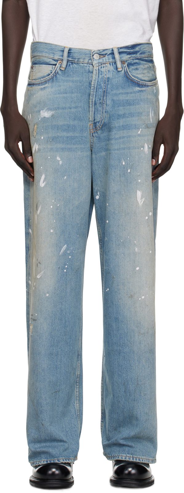 Blue 1981 U Jeans 252129M186019