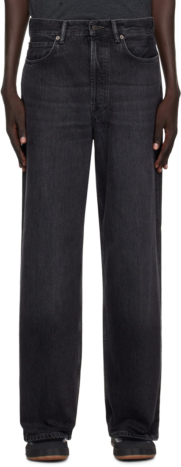 Black Faded Jeans 252129M186016