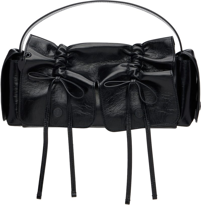 Black Multipocket Bag 252129F046006