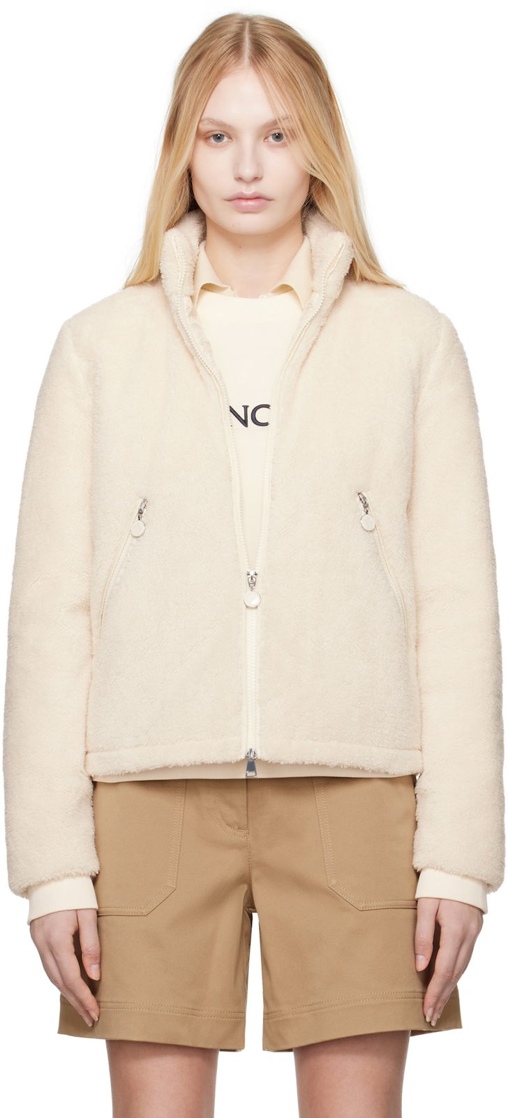 오프화이트 Teddy Down Jacket 251111F063020