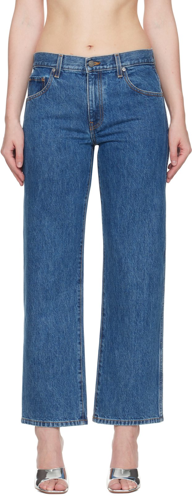 Blue Kerrie Jeans 252914F069010