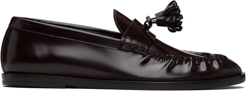 The Row Brown Mens Loafers 252359F121019