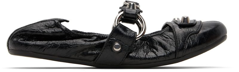 Black City Ballerina Flats 251342F118004