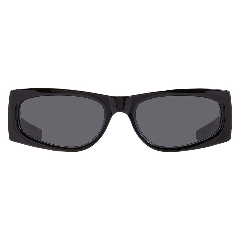 Black Rectangular Ladies Sunglasses SL M140 001 56
