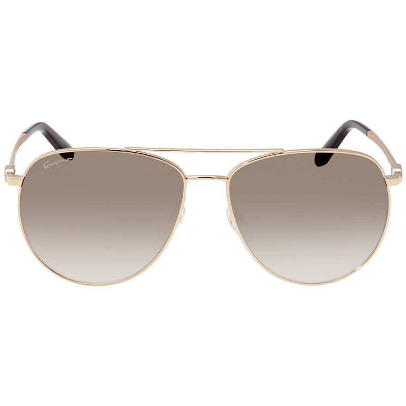 Grey Gradient Pilot Sunglasses SF157S 717 60